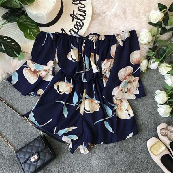 fashion off shoulder summer floral print rompers short jumpsuit casual women playsuit beach holiday high waist romper women's jumpsuits, Black;white
fashion off shoulder summer floral print rompers short jumpsuit casual women playsuit beach holiday high waist romper women's jumpsuits, Black;white