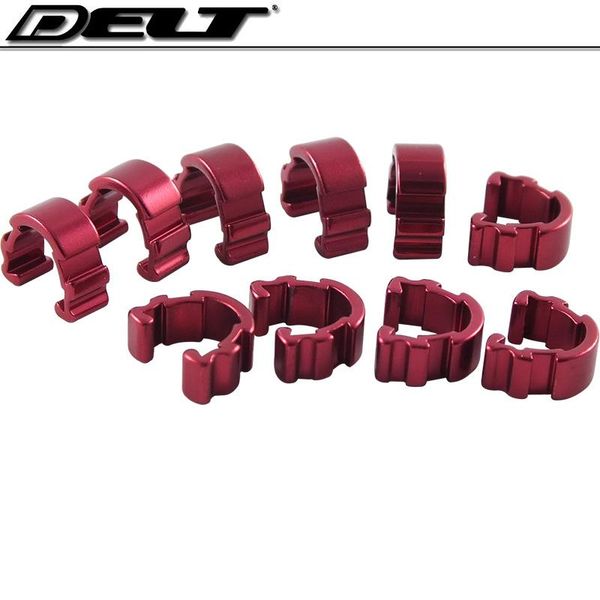 bike brakes 10pcs mtb mountain road cycle bicycle cable housing brake line c clip hose guide red
bike brakes 10pcs mtb mountain road cycle bicycle cable housing brake line c clip hose guide red