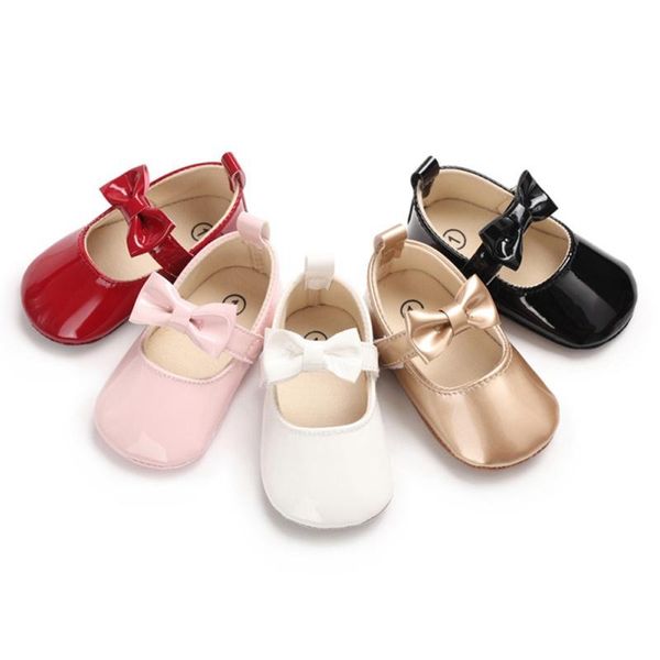 first walkers autumn kids baby girls bowknot anti slip casual shoes pu gold red pink black toddler soft soled princess walking
first walkers autumn kids baby girls bowknot anti slip casual shoes pu gold red pink black toddler soft soled princess walking