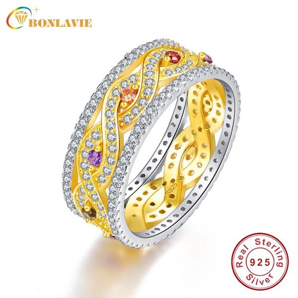 cluster rings bonlavie citrine+amethyst silver ring 925 sterling 18k gold plated natural gemstone fine jewelry for women, Golden;silver
cluster rings bonlavie citrine+amethyst silver ring 925 sterling 18k gold plated natural gemstone fine jewelry for women, Golden;silver