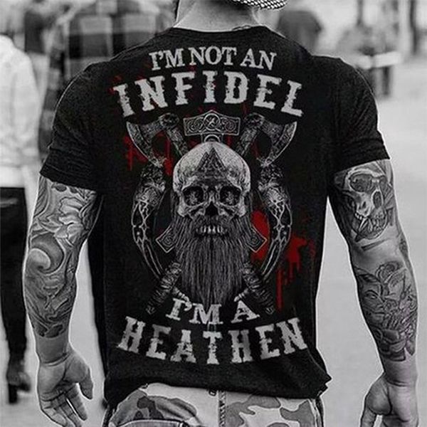 greek 3d printed t-shirts are unique, stylish, beautiful, breathable and comfortable, daily party travel, visual impact, gothic style men�, White;black
greek 3d printed t-shirts are unique, stylish, beautiful, breathable and comfortable, daily party travel, visual impact, gothic style men�, White;black