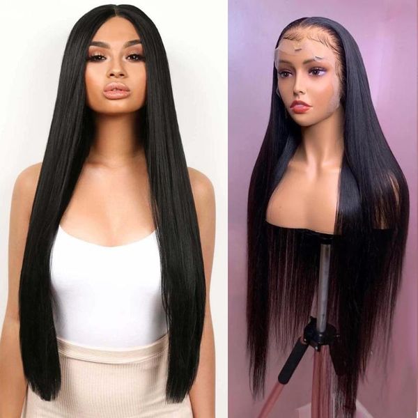 lace wigs 30 inch 13x6 straight front wig 150% bone human hair brazilian frontal transparent, Black;brown
lace wigs 30 inch 13x6 straight front wig 150% bone human hair brazilian frontal transparent, Black;brown