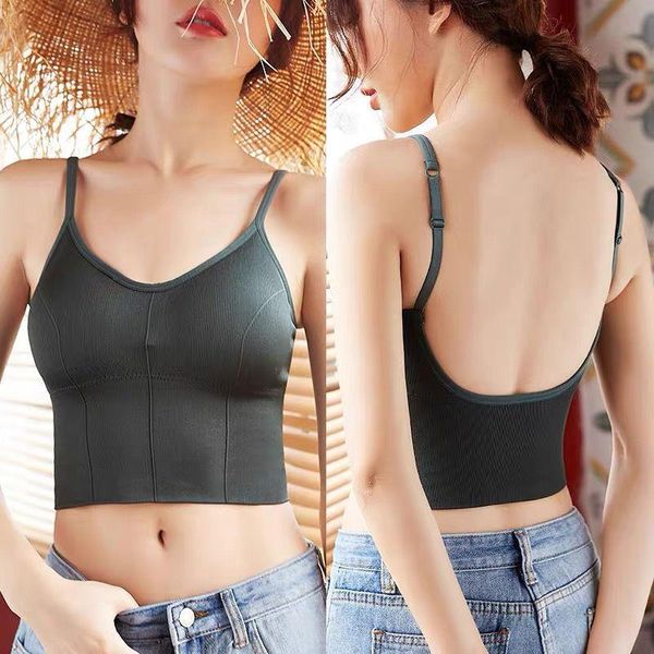 camisoles & tanks women vest female underwear seamless lingerie femme strap adjustable camisole street backless fashion woman, Black;white
camisoles & tanks women vest female underwear seamless lingerie femme strap adjustable camisole street backless fashion woman, Black;white
