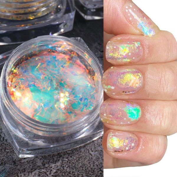 nail glitter opal flakes powder aurora holographic sequins iridescent rub dust mermaid chameleon manicure decor fbxr01-07, Silver;gold
nail glitter opal flakes powder aurora holographic sequins iridescent rub dust mermaid chameleon manicure decor fbxr01-07, Silver;gold