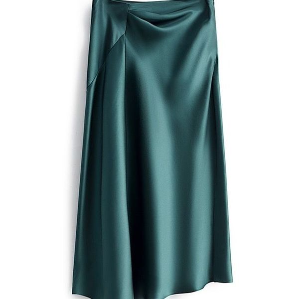 skirts high-waisted womens korean fashion summer satin elegant irregular midi office lady long for women 5ipz, Black
skirts high-waisted womens korean fashion summer satin elegant irregular midi office lady long for women 5ipz, Black