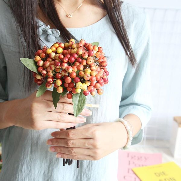 berry plants fruits artificial flowers bean branch fake dried for home table living room wedding decoration decorative & wreaths
berry plants fruits artificial flowers bean branch fake dried for home table living room wedding decoration decorative & wreaths