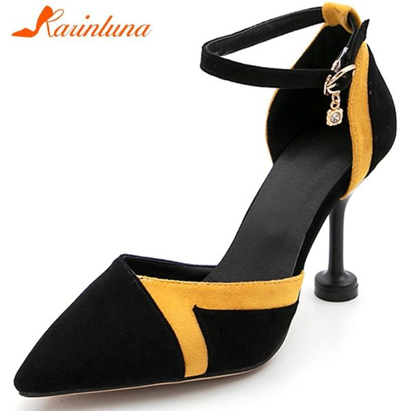 dress shoes karin fashions lady crystal back strap party sandals pointed toe mixed color high heel women woman, Black
dress shoes karin fashions lady crystal back strap party sandals pointed toe mixed color high heel women woman, Black