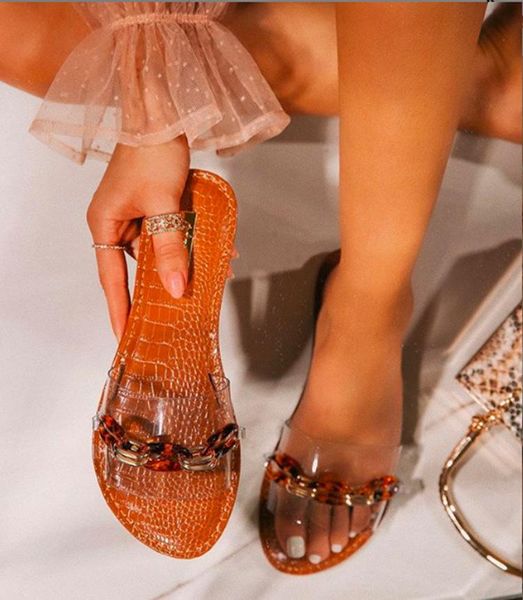 slippers pvc transparent beach women sandals flat heel casual ladies shoes outdoor female slides, Black
slippers pvc transparent beach women sandals flat heel casual ladies shoes outdoor female slides, Black