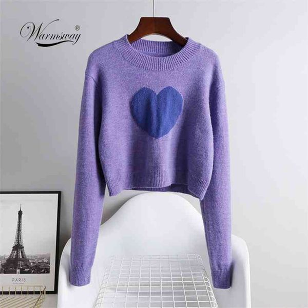 spring candy girly sweater purple knitted cute crop heart patchwork korean loose short pullover b-143 210522, White;black
spring candy girly sweater purple knitted cute crop heart patchwork korean loose short pullover b-143 210522, White;black