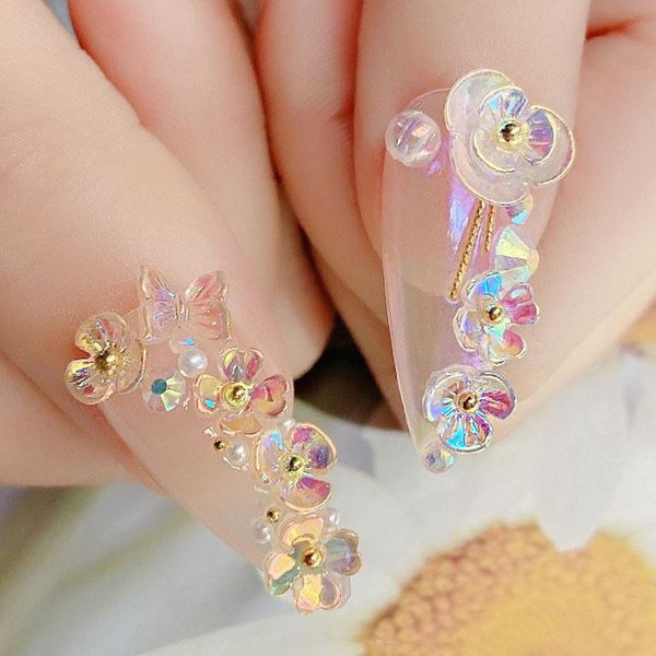 nail art decorations 1 box mix colorful ab crystal flower butterfly pearls metal twisted bar gems decals manicure diy tips, Silver;gold
nail art decorations 1 box mix colorful ab crystal flower butterfly pearls metal twisted bar gems decals manicure diy tips, Silver;gold
