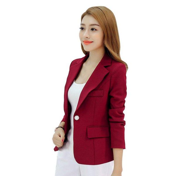 fashion ladies blazer long sleeve blazers work wear women suit jacket female slim short femme one button autumn as994 women's suits &, White;black
fashion ladies blazer long sleeve blazers work wear women suit jacket female slim short femme one button autumn as994 women's suits &, White;black