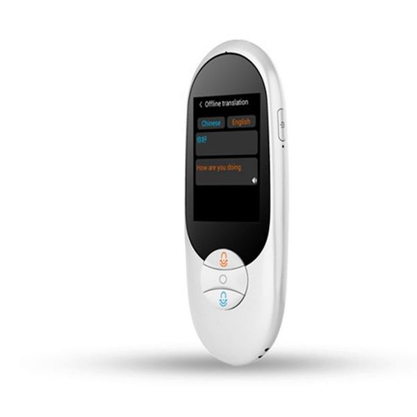 smart voice translator 2.4 inch press screen wifi po scanning support offline portable multi-language translationer
smart voice translator 2.4 inch press screen wifi po scanning support offline portable multi-language translationer