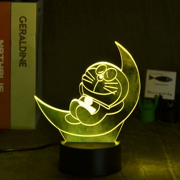 plug in 3d night light anime led nightlight doraemon room decor lamp smart phone color control cool gift for kids cartoon fans
plug in 3d night light anime led nightlight doraemon room decor lamp smart phone color control cool gift for kids cartoon fans