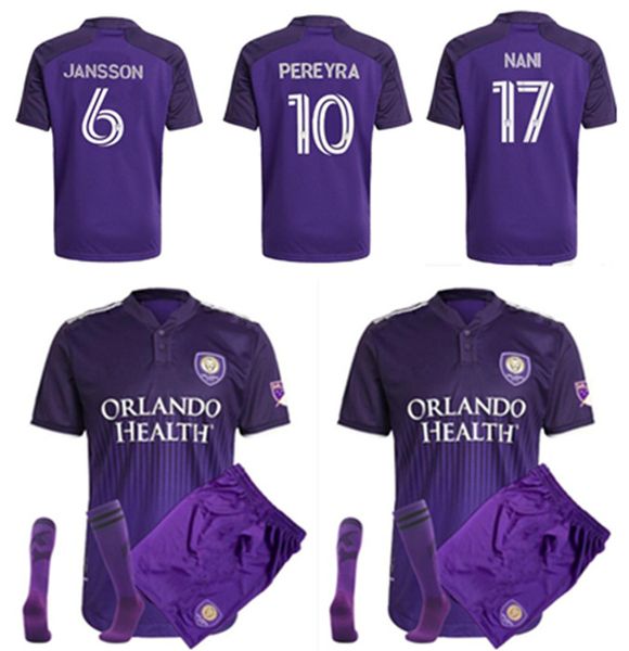 men kids kit 2021 high-quality orlando home city soccer jersey sc 21 22 nani pato dwyer akindele mueller moutinho ruan kljestan johnson foot, Black;yellow
men kids kit 2021 high-quality orlando home city soccer jersey sc 21 22 nani pato dwyer akindele mueller moutinho ruan kljestan johnson foot, Black;yellow