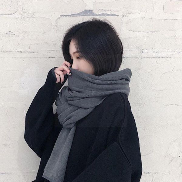 berets 2021 thick warm ladies scarf winter imitation to color shawl cashmere increase female men g4w7, Blue;gray
berets 2021 thick warm ladies scarf winter imitation to color shawl cashmere increase female men g4w7, Blue;gray