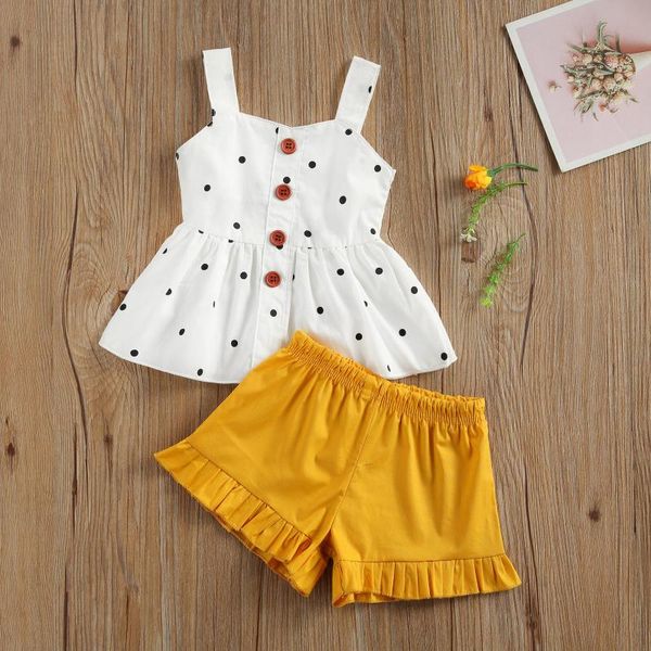 born infant baby girls polka dot sleeveless sun-shorts outfits sets clothes vestiti neonata girl clothing, White
born infant baby girls polka dot sleeveless sun-shorts outfits sets clothes vestiti neonata girl clothing, White