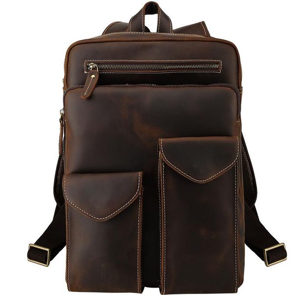 backpack genuine leather men 14 inch lapbag pack men's mini for teenager boys business vintage travel women big
backpack genuine leather men 14 inch lapbag pack men's mini for teenager boys business vintage travel women big