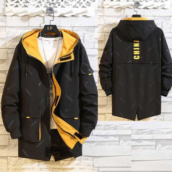 men's jackets plus size jacket long windbreaker coat men hooded overcoat male outwear black casual loose comfort, Black;brown
men's jackets plus size jacket long windbreaker coat men hooded overcoat male outwear black casual loose comfort, Black;brown