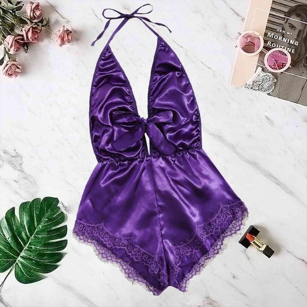 pijamas lingerie sleep women sleepwear wear v neck lace stain bow bodysuit silk pajamas nuisette femme pizama damska, Black;red
pijamas lingerie sleep women sleepwear wear v neck lace stain bow bodysuit silk pajamas nuisette femme pizama damska, Black;red