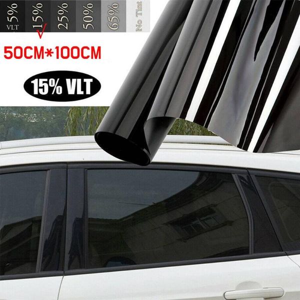 car sunshade 50x100cm 15% vlt window tint film glass sticker sun shade for uv protector foils films with scraper
car sunshade 50x100cm 15% vlt window tint film glass sticker sun shade for uv protector foils films with scraper