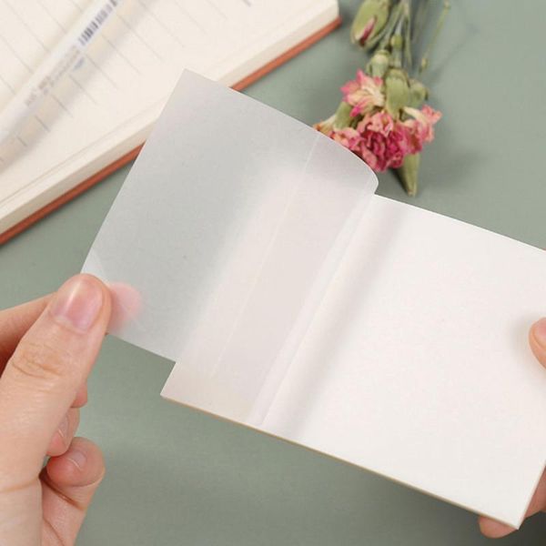 gift wrap 50 sheets pet transparent waterproof memo sticky notes self-adhesive note paper students school stationery supplies
gift wrap 50 sheets pet transparent waterproof memo sticky notes self-adhesive note paper students school stationery supplies