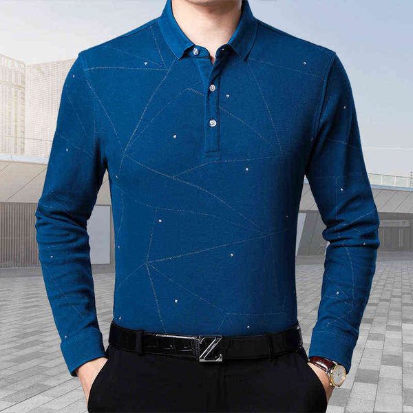 spring long sleeved men's polo middle-aged and elderly printed cloth casual busins lapel dad, White;black
spring long sleeved men's polo middle-aged and elderly printed cloth casual busins lapel dad, White;black