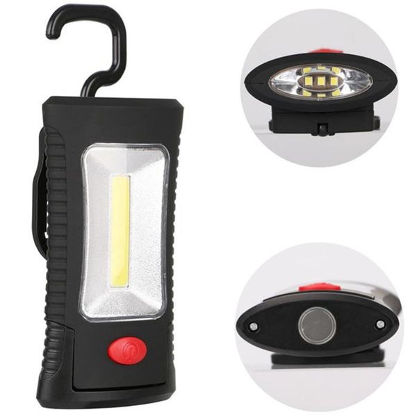 portable cob magnetic work light mini small bright lamp home office road job garage practical torches
portable cob magnetic work light mini small bright lamp home office road job garage practical torches