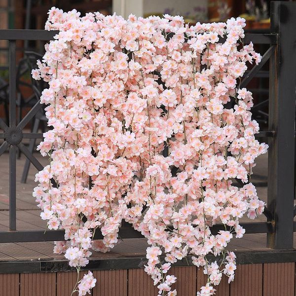 decorative flowers & wreaths 1.8m artificial cherry blossom fake sakura vine string wedding decoration home garden party garland arch outdoo
decorative flowers & wreaths 1.8m artificial cherry blossom fake sakura vine string wedding decoration home garden party garland arch outdoo