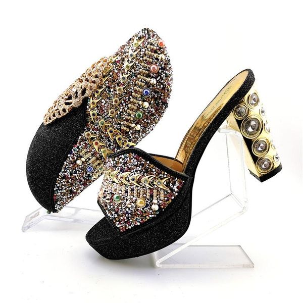 dress shoes 2021 special arrivals italian women and bag to match with shinning crystal in black color for wedding
dress shoes 2021 special arrivals italian women and bag to match with shinning crystal in black color for wedding