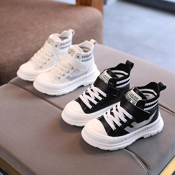 boots fashion kids sneakers girl boy spring autumn pu leather breathable ankle outdoor casual children, Black;grey
boots fashion kids sneakers girl boy spring autumn pu leather breathable ankle outdoor casual children, Black;grey