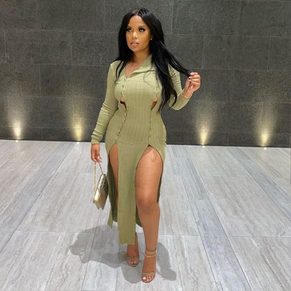 slim slit bodycon dress long sleeve buttons party clubwear stripe fabric woman turtlene dress 2021 spring fall clothingsb, Black;white
slim slit bodycon dress long sleeve buttons party clubwear stripe fabric woman turtlene dress 2021 spring fall clothingsb, Black;white