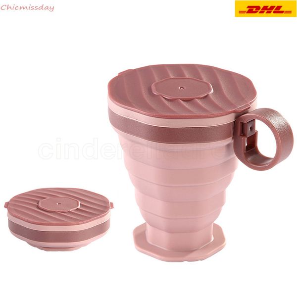 5pcs silicone folding water cup with lid 220ml collapsible portable mug outdoor travel foldable drinking cups camping drinkware ca27
5pcs silicone folding water cup with lid 220ml collapsible portable mug outdoor travel foldable drinking cups camping drinkware ca27