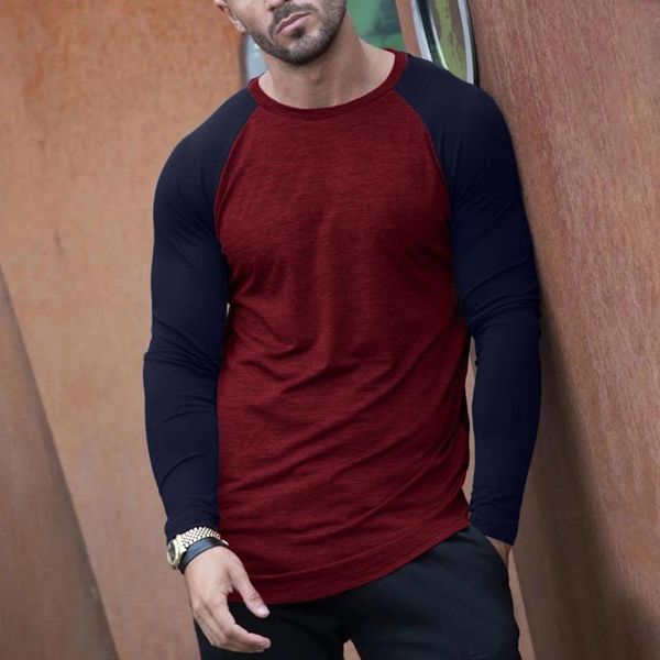 men's t-shirts patchwork men tshirt autumn slim casual o neck long sleeve t-shirt homme camisa masculina vintage t shirt, White;black
men's t-shirts patchwork men tshirt autumn slim casual o neck long sleeve t-shirt homme camisa masculina vintage t shirt, White;black
