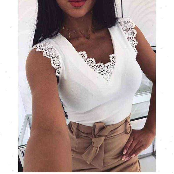 women blouses fashion sleeveless shirt casual lace blouse loose womens ladies backless up summer sj2257v, White
women blouses fashion sleeveless shirt casual lace blouse loose womens ladies backless up summer sj2257v, White