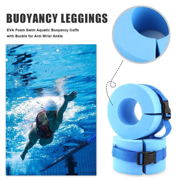 2pcs foam aquatic cuffs swimming leggings water exercise aerobics floating ring safety gear training life vest & buoy
2pcs foam aquatic cuffs swimming leggings water exercise aerobics floating ring safety gear training life vest & buoy