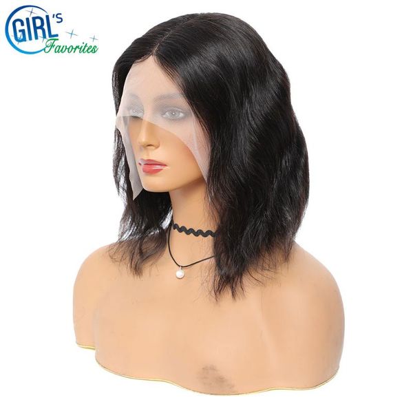 lace wigs t part wig body wave from brazilian front blunt cut bob 180 high density for women, Black;brown
lace wigs t part wig body wave from brazilian front blunt cut bob 180 high density for women, Black;brown