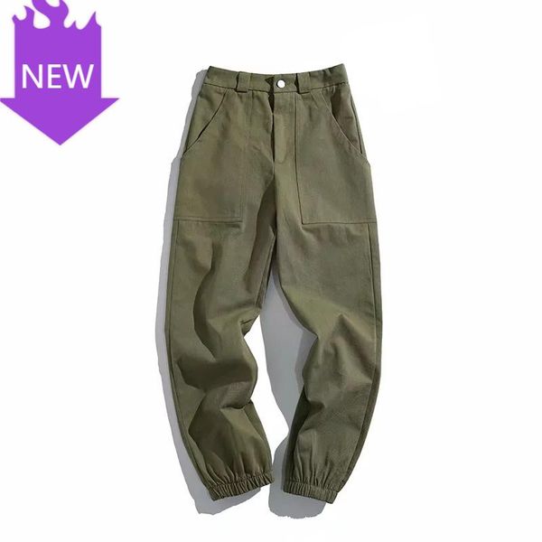 khkai trousers female sportswear streetwear autumn cargo casual pants women bottoms high street solid loose women's & capris, Black;white
khkai trousers female sportswear streetwear autumn cargo casual pants women bottoms high street solid loose women's & capris, Black;white