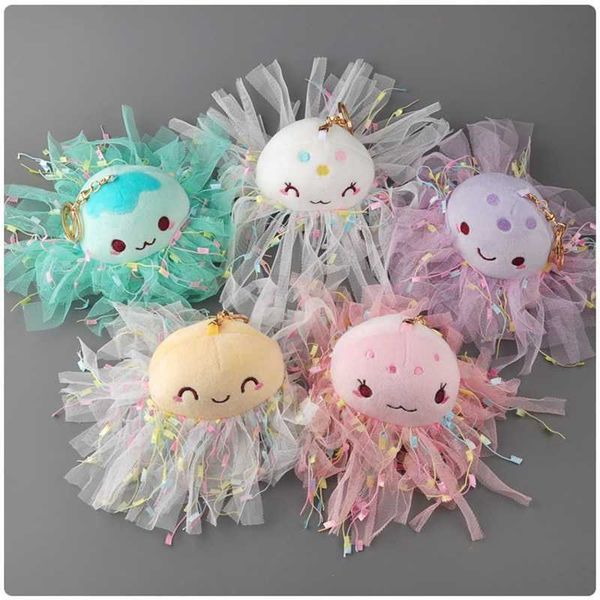 cartoon cute jellyfish plush toys small pendant key chains car ornament stuffed animals home decoration valentine day gifts
cartoon cute jellyfish plush toys small pendant key chains car ornament stuffed animals home decoration valentine day gifts