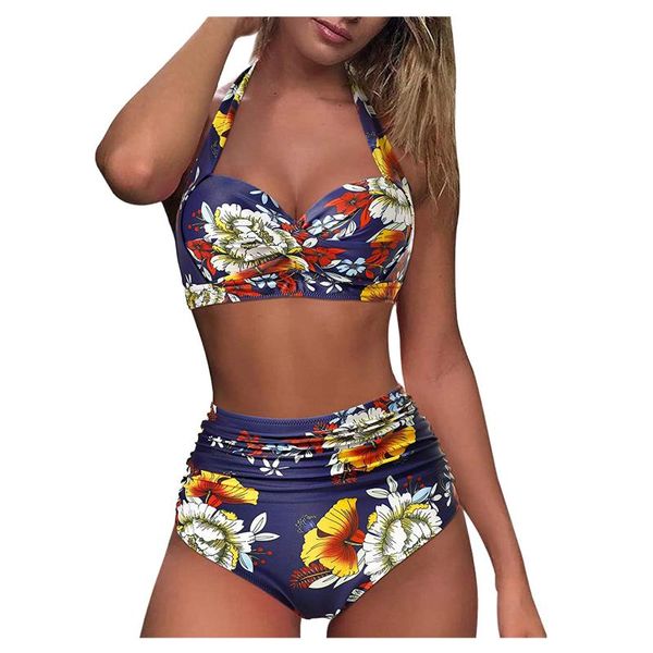 one-piece suits fashion women's high waist contrast print leopard floral bikini set two-piece swimsuit
one-piece suits fashion women's high waist contrast print leopard floral bikini set two-piece swimsuit