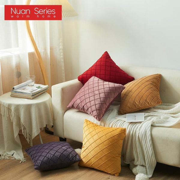 cushion/decorative pillow 2pcs luxury embroidery plaid colors geometric velvet cushion cover case home decorative sofa throw pillows
cushion/decorative pillow 2pcs luxury embroidery plaid colors geometric velvet cushion cover case home decorative sofa throw pillows