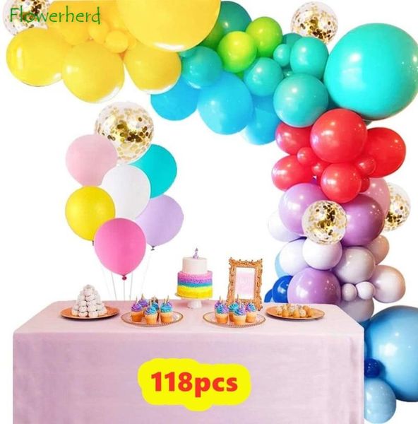 118pcs rainbow balloon garland kit confetti balloons set with diy tools birthday wedding baby shower party decorations decoration
118pcs rainbow balloon garland kit confetti balloons set with diy tools birthday wedding baby shower party decorations decoration