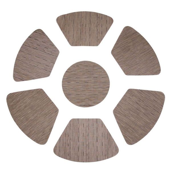 mats & pads round placemats for table wedge kitchen place with 1 piece heat insulation stain-resistant woven ma
mats & pads round placemats for table wedge kitchen place with 1 piece heat insulation stain-resistant woven ma
