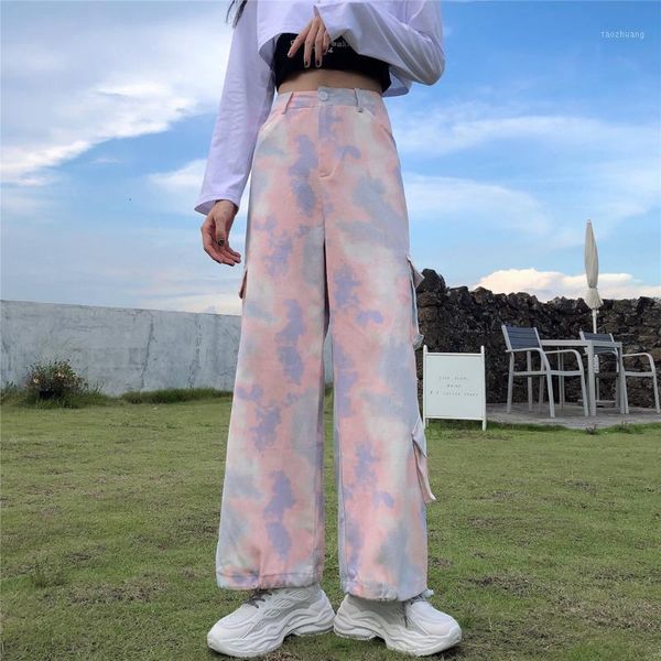 women's pants & capris autumn streetwear cargo women harajuku bf loose big pocket hearm high waist female trousers vintage tie-dye1 hxu, Black;white
women's pants & capris autumn streetwear cargo women harajuku bf loose big pocket hearm high waist female trousers vintage tie-dye1 hxu, Black;white