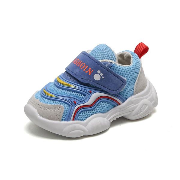 first walkers wholesale sport children shoes kids boys sneakers spring autumn net mesh breathable casual girls running shoe for