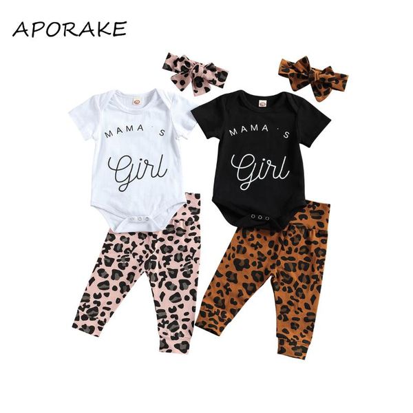 0-18m cute baby girl clothing mama's letter print short sleeve romper leopard harem pants+headband summer 3pcs set sets, White
0-18m cute baby girl clothing mama's letter print short sleeve romper leopard harem pants+headband summer 3pcs set sets, White