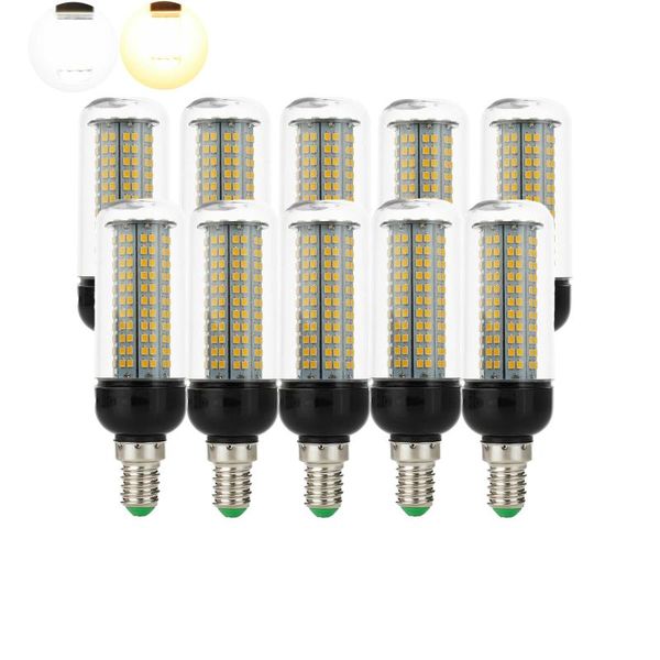 bulbs 10x e14 / e26 e27 b22 2835 smd led corn light lamp, safe and stable suitable for home, office, exhibition lighting
bulbs 10x e14 / e26 e27 b22 2835 smd led corn light lamp, safe and stable suitable for home, office, exhibition lighting