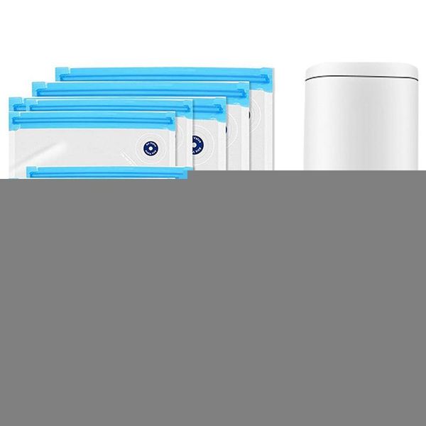 mini portable vacuum sealer, usb rechargeable automatic pump reusable sealer bags for storage sealing machine food
mini portable vacuum sealer, usb rechargeable automatic pump reusable sealer bags for storage sealing machine food