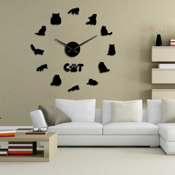 wall clocks persian cat large diy clock longhair breeds modern 3d with shirazi kitty mirror stickers
wall clocks persian cat large diy clock longhair breeds modern 3d with shirazi kitty mirror stickers
