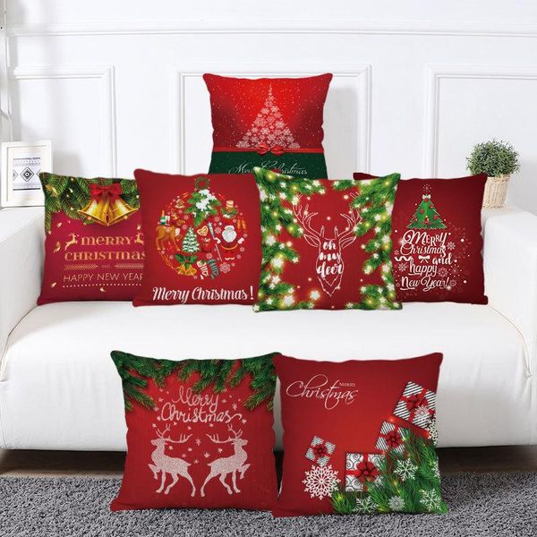 cushion/decorative pillow christmas style linen cover 18x18in sofa short plush throw pillowcase home decoration office seat cushion
cushion/decorative pillow christmas style linen cover 18x18in sofa short plush throw pillowcase home decoration office seat cushion
