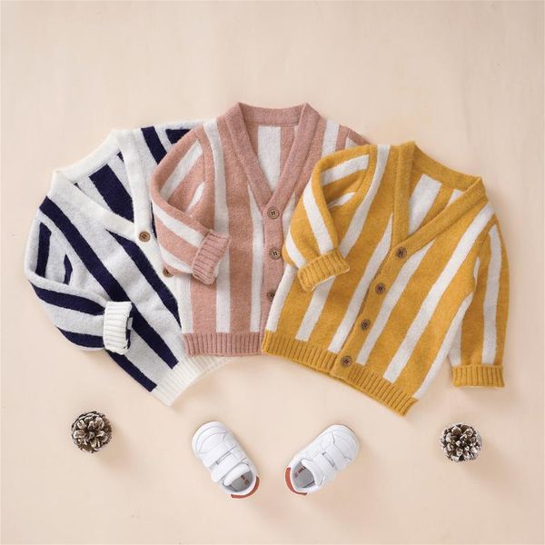 pullover baby clothing sweaters striped long sleeve knitted cardigan toddler boys girls spring autumn casual daily outwear 3-24months, Blue
pullover baby clothing sweaters striped long sleeve knitted cardigan toddler boys girls spring autumn casual daily outwear 3-24months, Blue